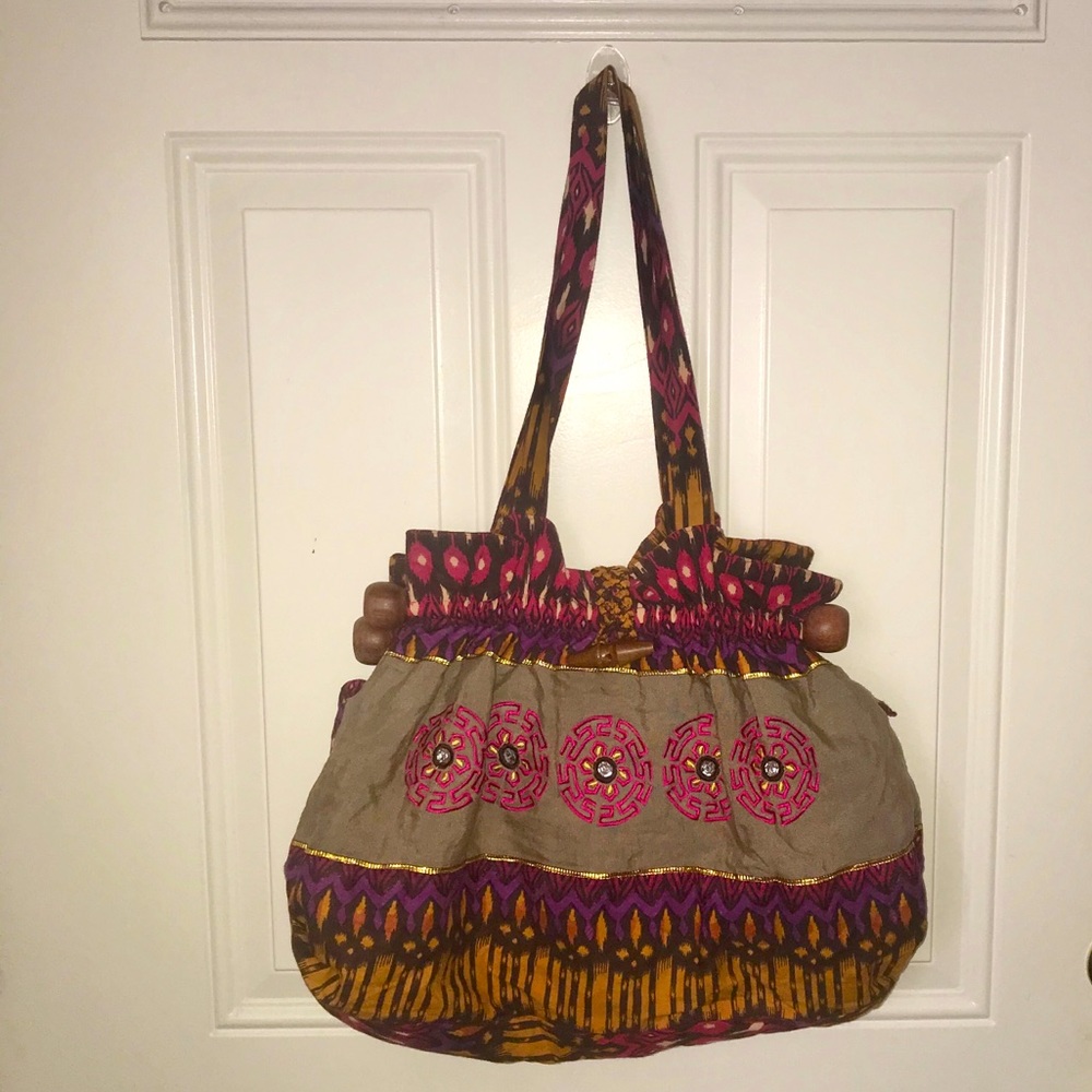 Vintage Boho Bag